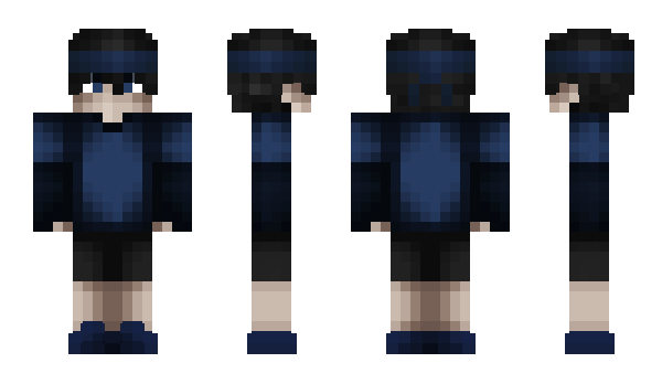 Minecraft skin Juuvy