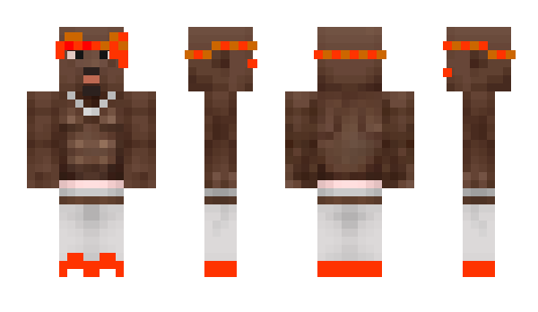 Minecraft skin Twopac