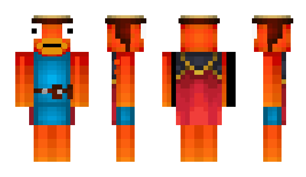 Minecraft skin HPnzho