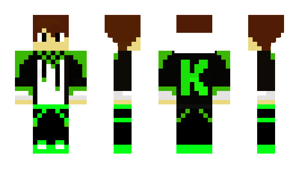 Minecraft skin iSurpriseHD