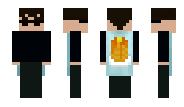 Minecraft skin ScorpiooMC