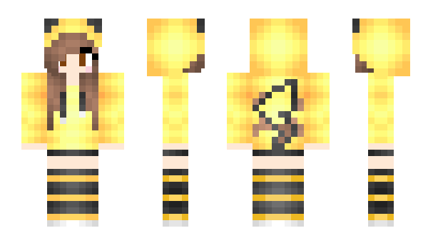 Minecraft skin Dyana