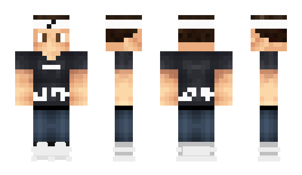 Minecraft skin SSSKANEKI