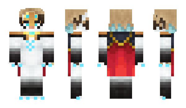 Minecraft skin Tezirikai