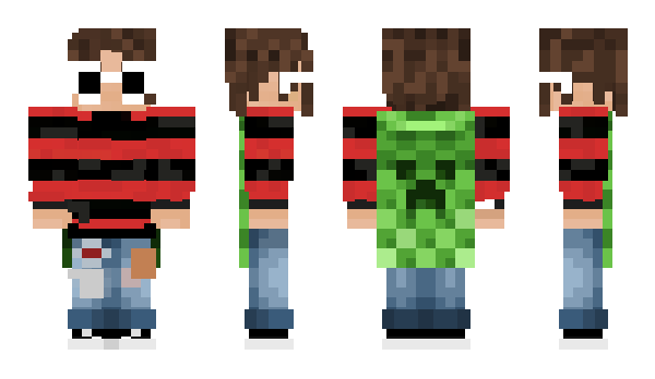 Minecraft skin kermitma