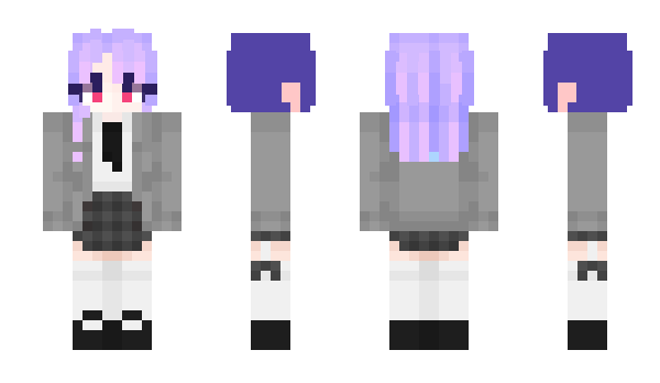 Minecraft skin Liena