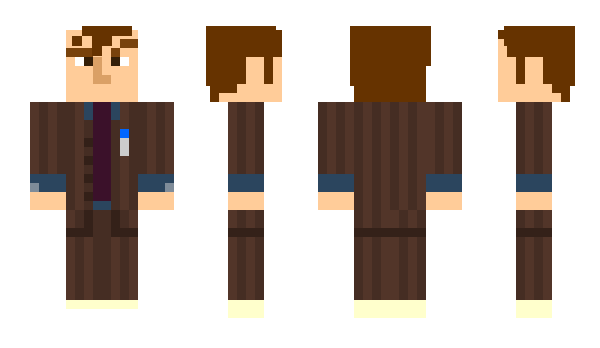 Minecraft skin Cuie