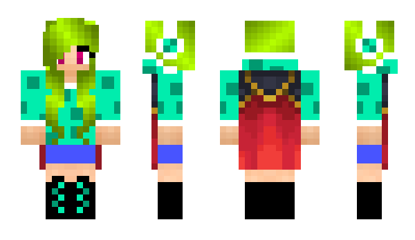 Minecraft скин по нику IVsaur