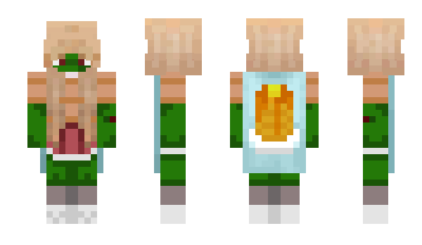 Minecraft скін по ніку Itz_JustMimi
