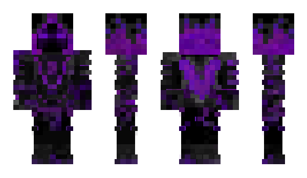 Minecraft skin darkblue481