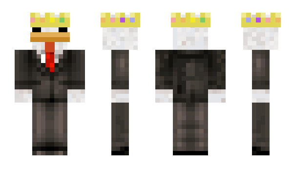 Minecraft скин по нику gingerde