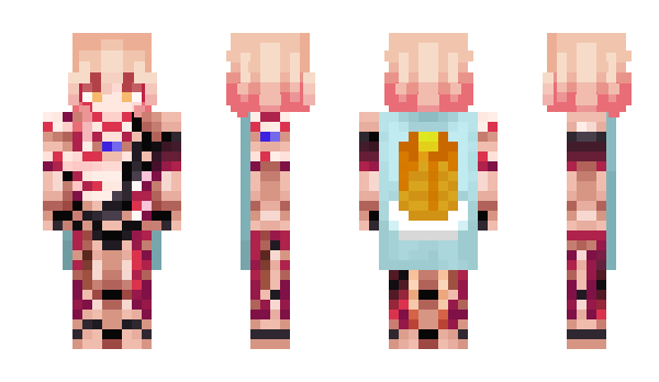 Minecraft skin McNFlurry