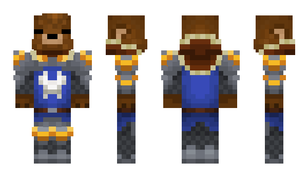 Minecraft skin Nokoan