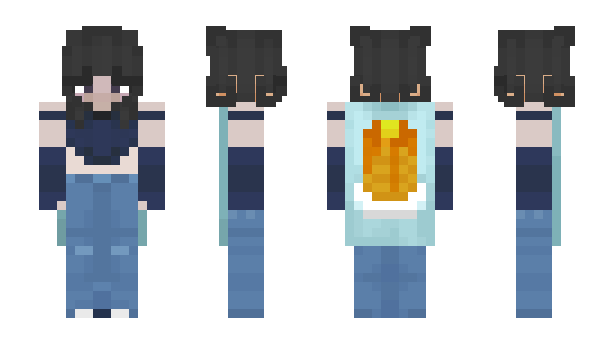 Minecraft скин по нику aptdemon