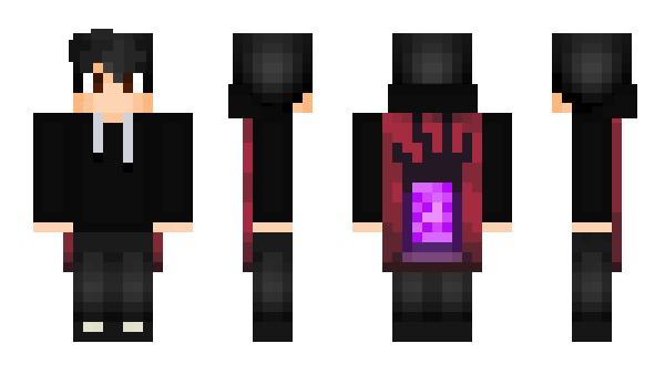 Minecraft skin LightningGHG
