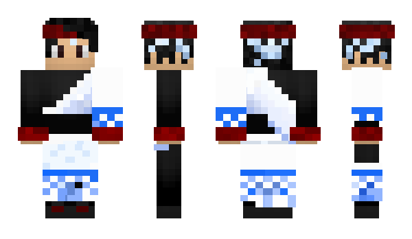 Minecraft skin Takanahi