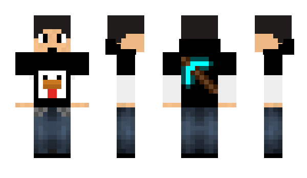 Minecraft skin kirbezada