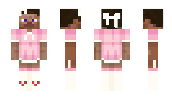 Minecraft skin Byakua