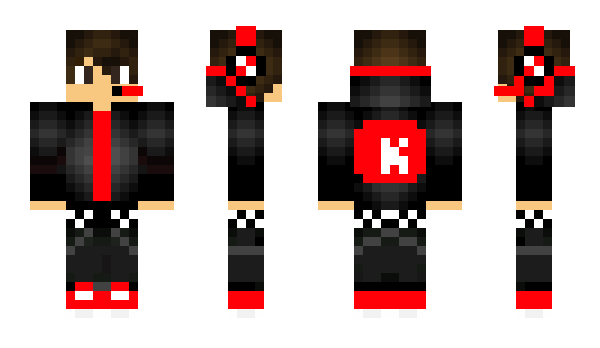 Minecraft skin KaduHere_