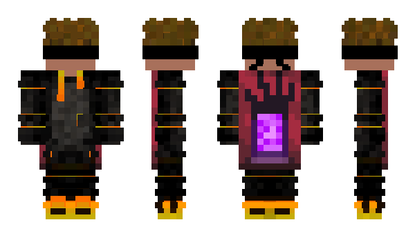 Minecraft скин по нику Niipe