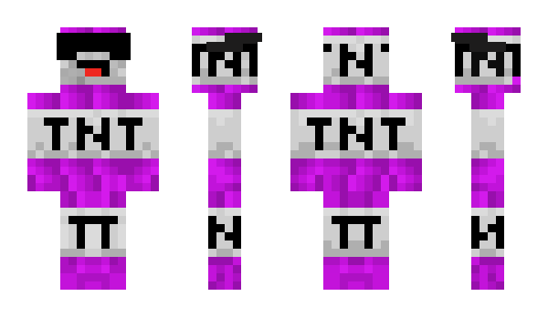Minecraft skin Purplei
