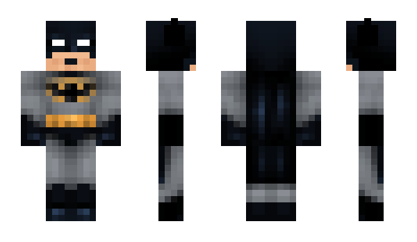 Minecraft skin hafx