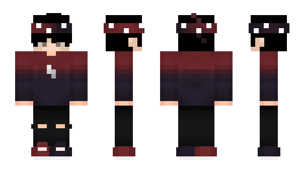 Minecraft skin AsdeY