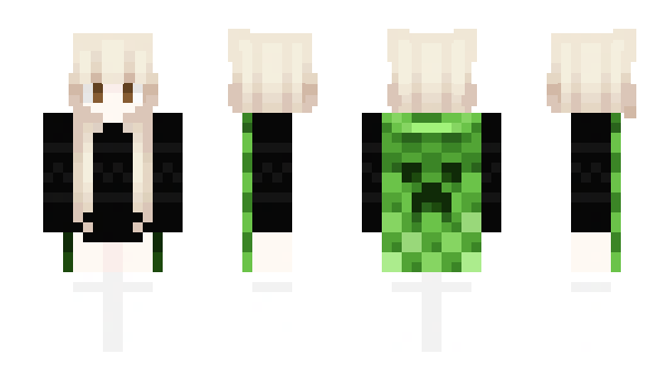 Minecraft skin Hearts2Kenzie