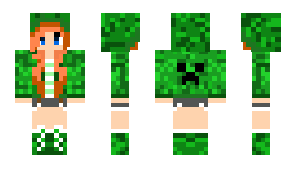 Minecraft skin Rosalle