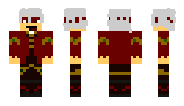 Minecraft skin kunay_