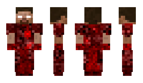 Minecraft skin FlameHazard