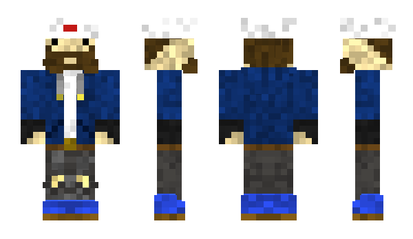 Minecraft skin alfie00