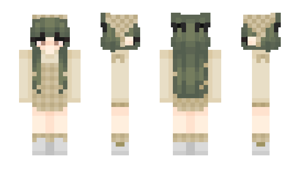 Minecraft skin obscuralite