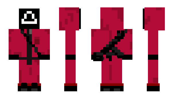 Minecraft skin CukierMC