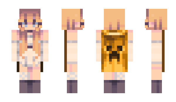 Minecraft скин по нику Haaievin