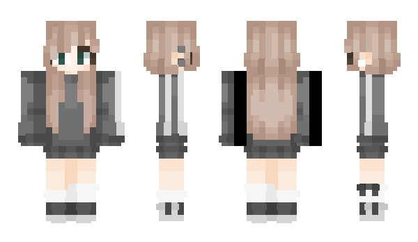 Minecraft skin Moonlight_Raina