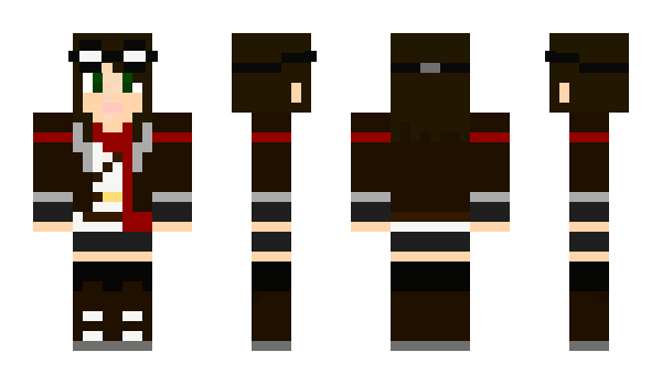 Minecraft skin Raytato