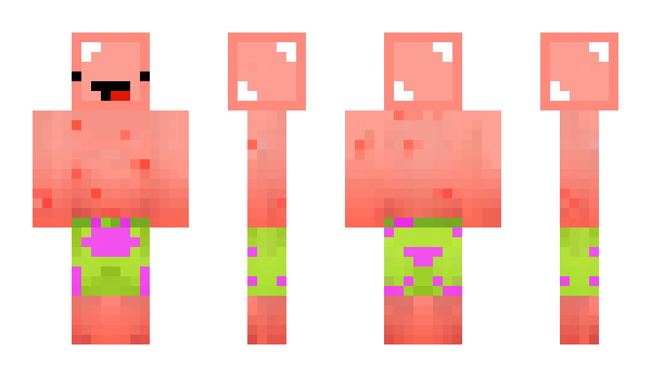 Minecraft skin usien