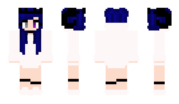 Minecraft skin Ceili