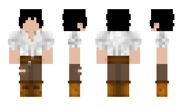 Minecraft скін по ніку FranL