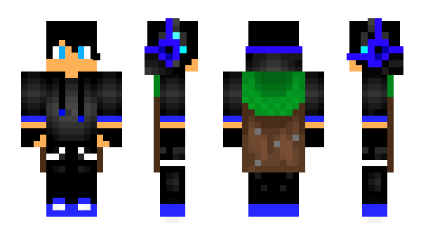 Minecraft skin Salkt
