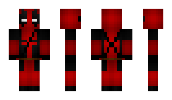 Minecraft skin Lalek