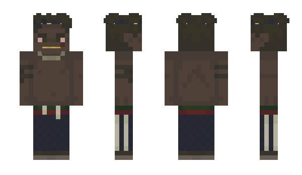 Minecraft скин по нику Sagss