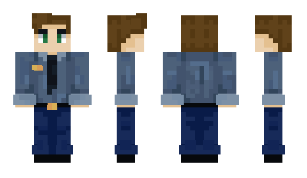 Minecraft skin WittyRock