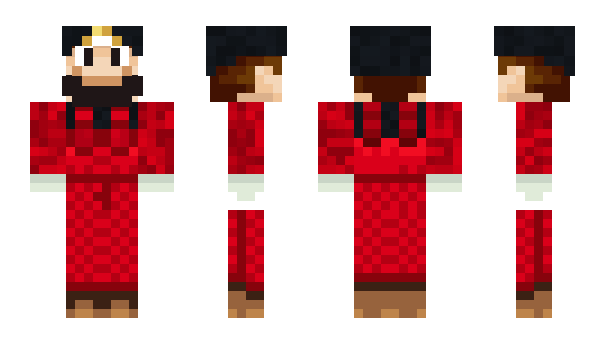 Minecraft skin TVSP