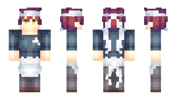 Minecraft skin Athanacia