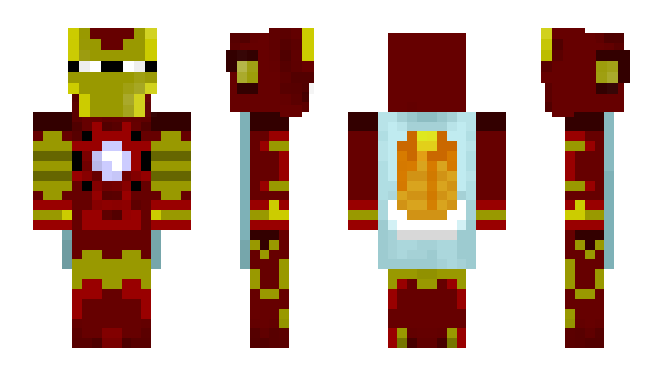 Minecraft скін по ніку Gautam_Gamer