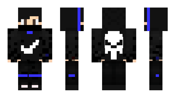 Minecraft скін по ніку checkera