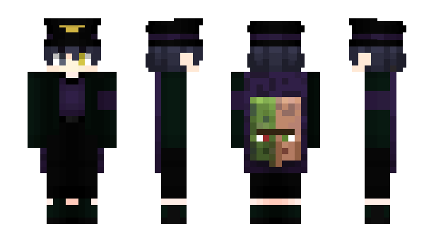 Minecraft skin Homenagem