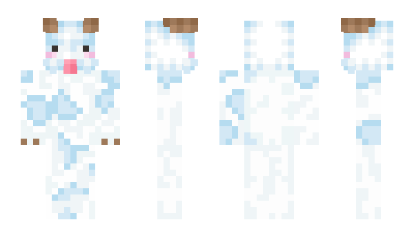 Minecraft skin Scarlett9